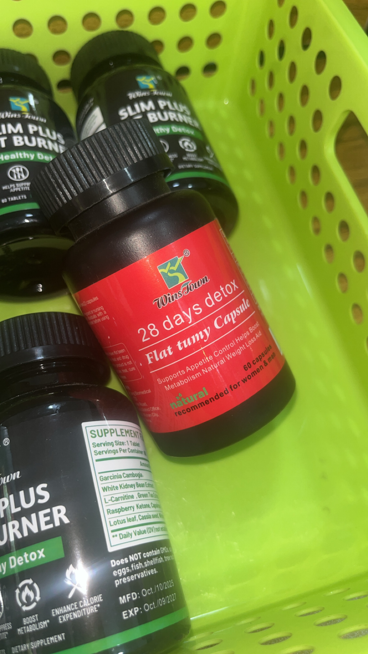 Fit cap 28day slimming capsule