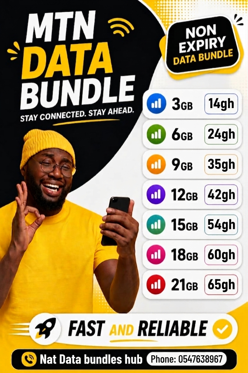 Affordable, fast and reliable data bundle service