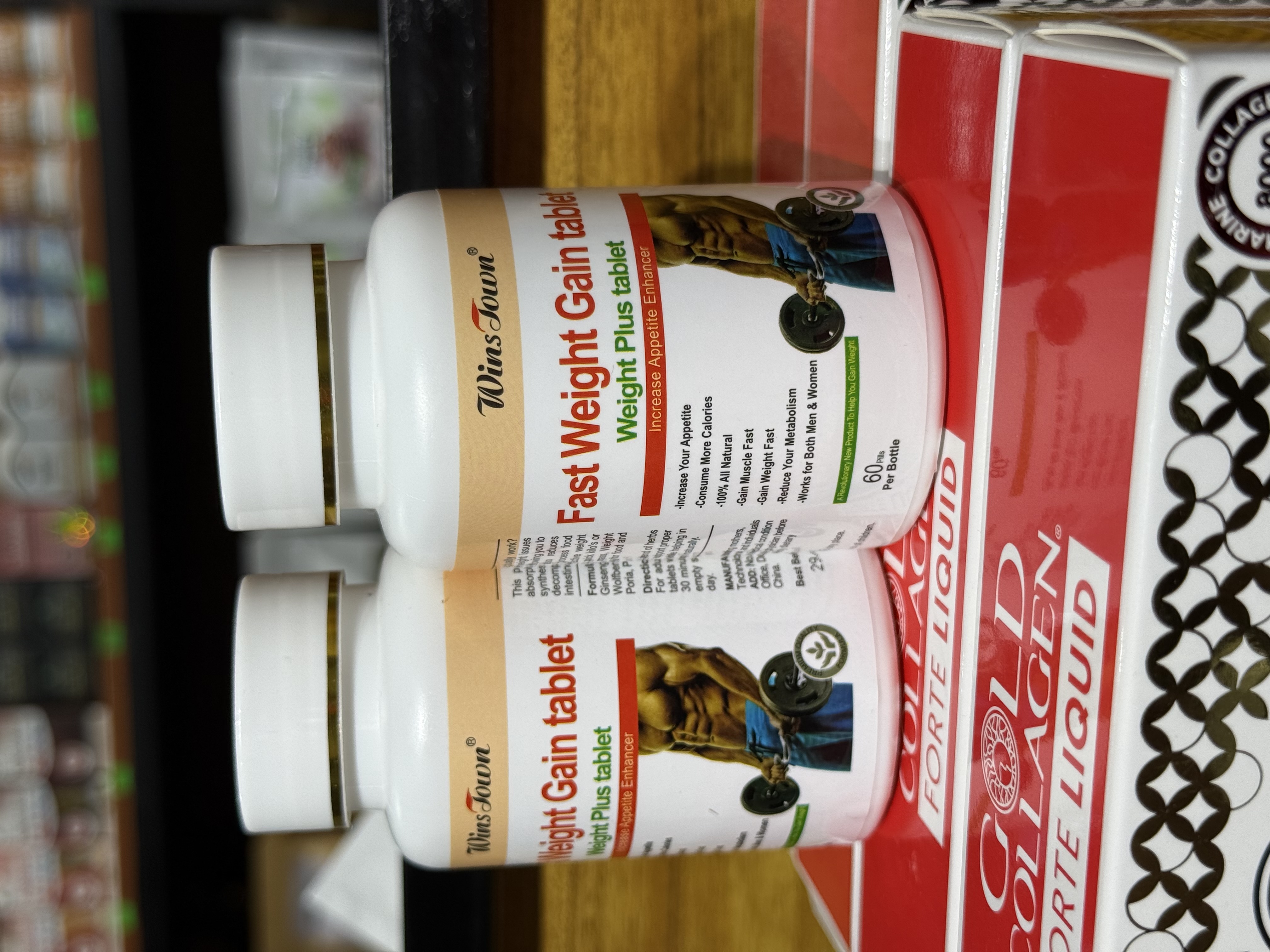Fast weight gain tablet