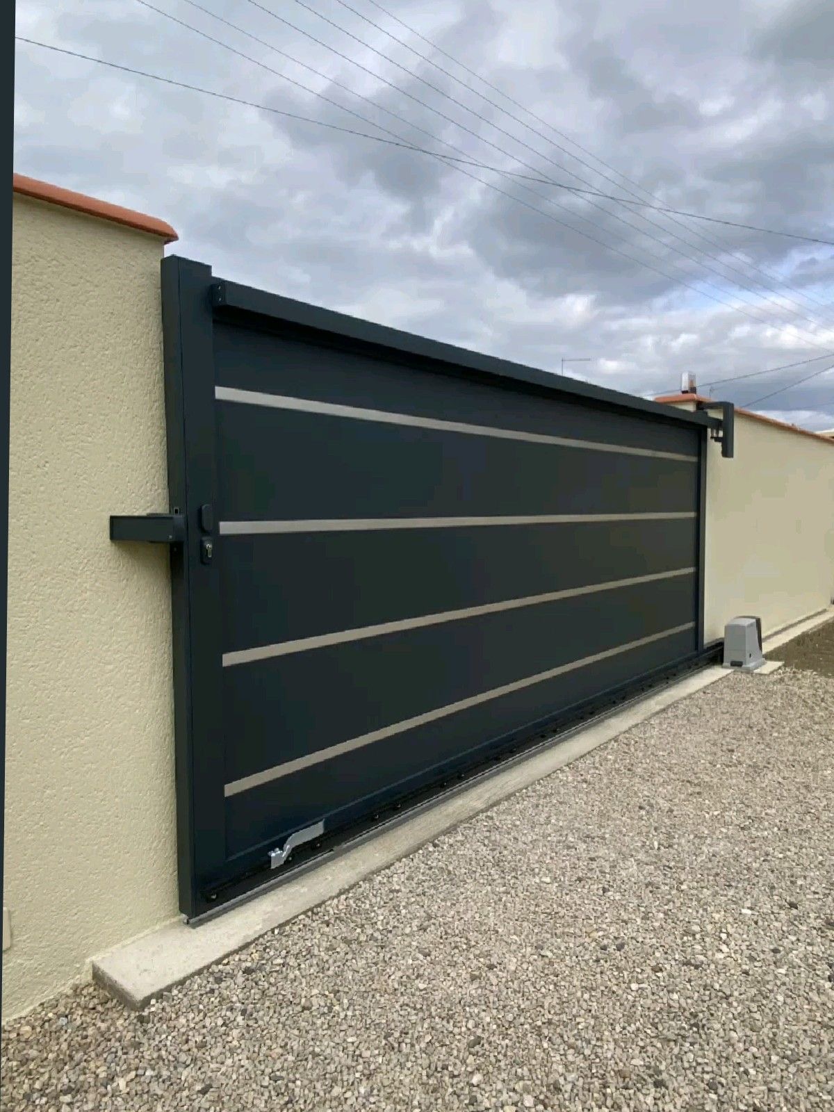 Automated Gate Machine