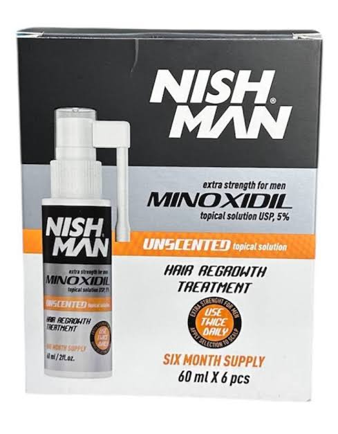 Nishman minoxidil