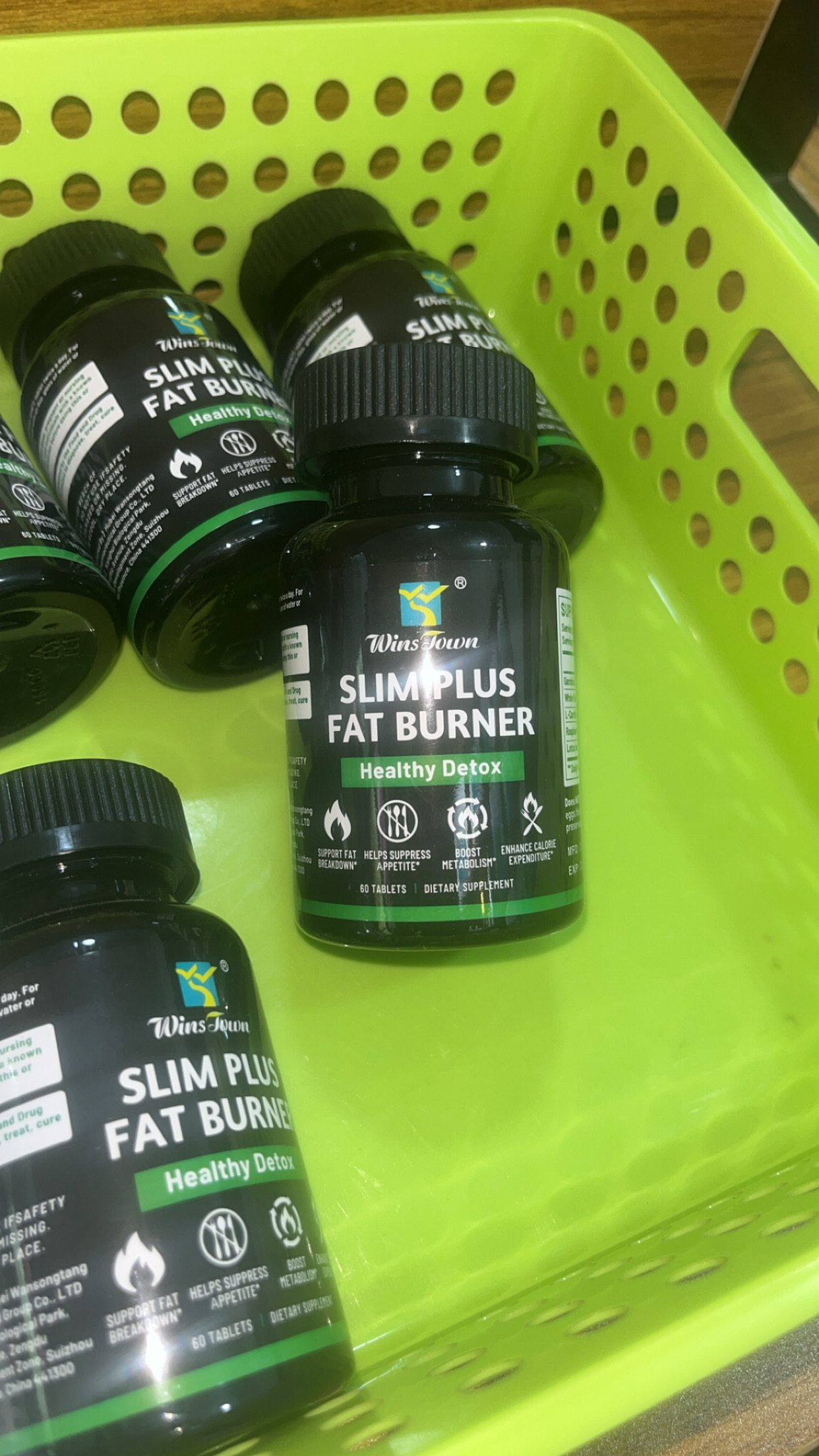 Slim plus fat burner