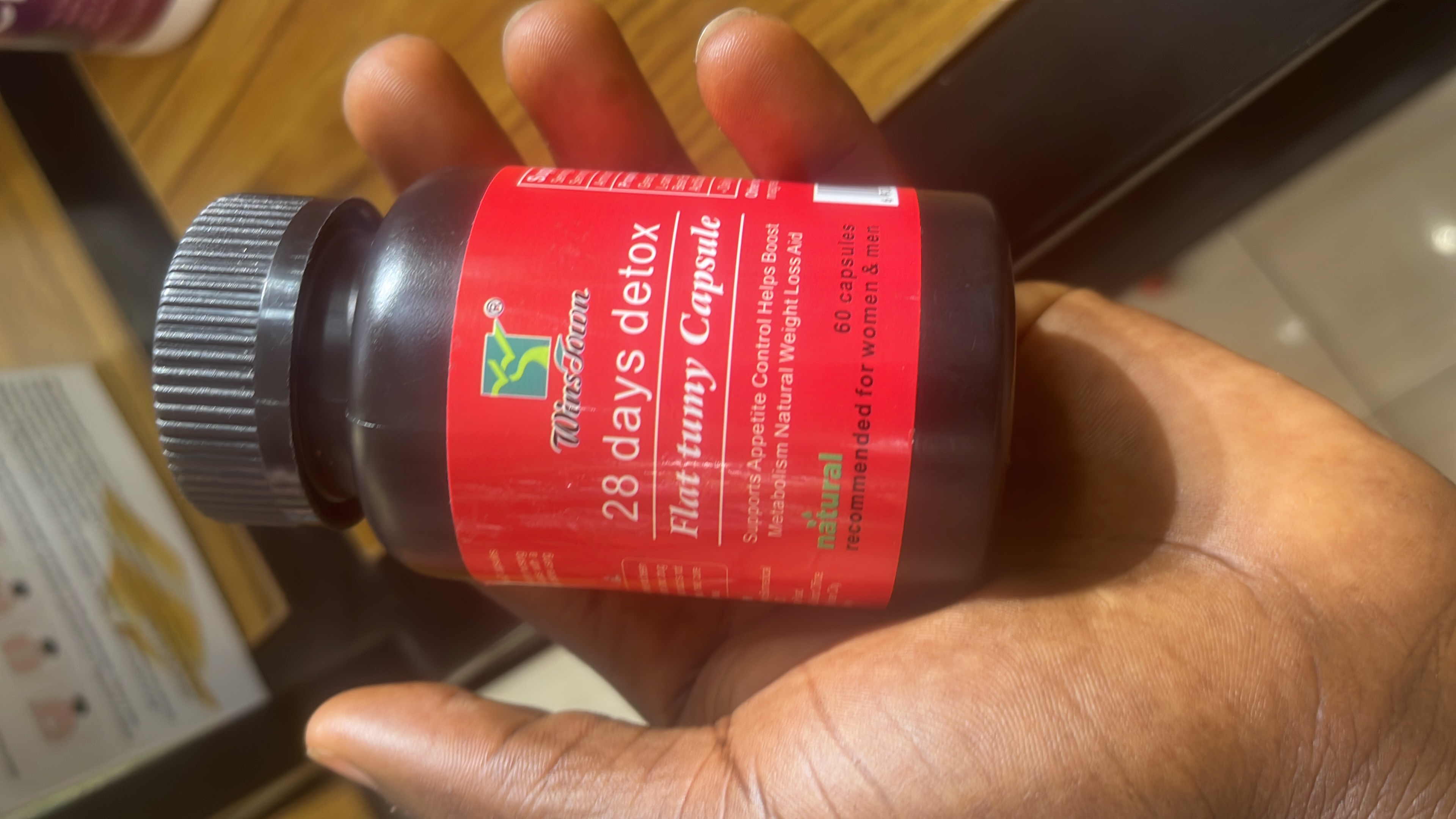 Fit cap 28day slimming capsule