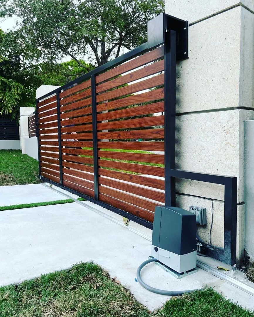 Automated Gate Machine