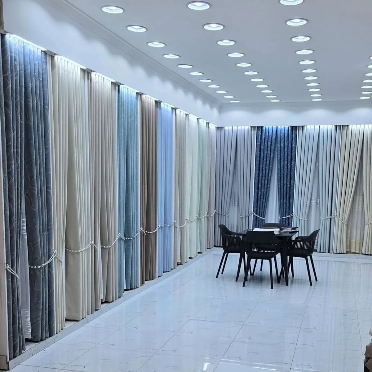 Automated Curtain Rods