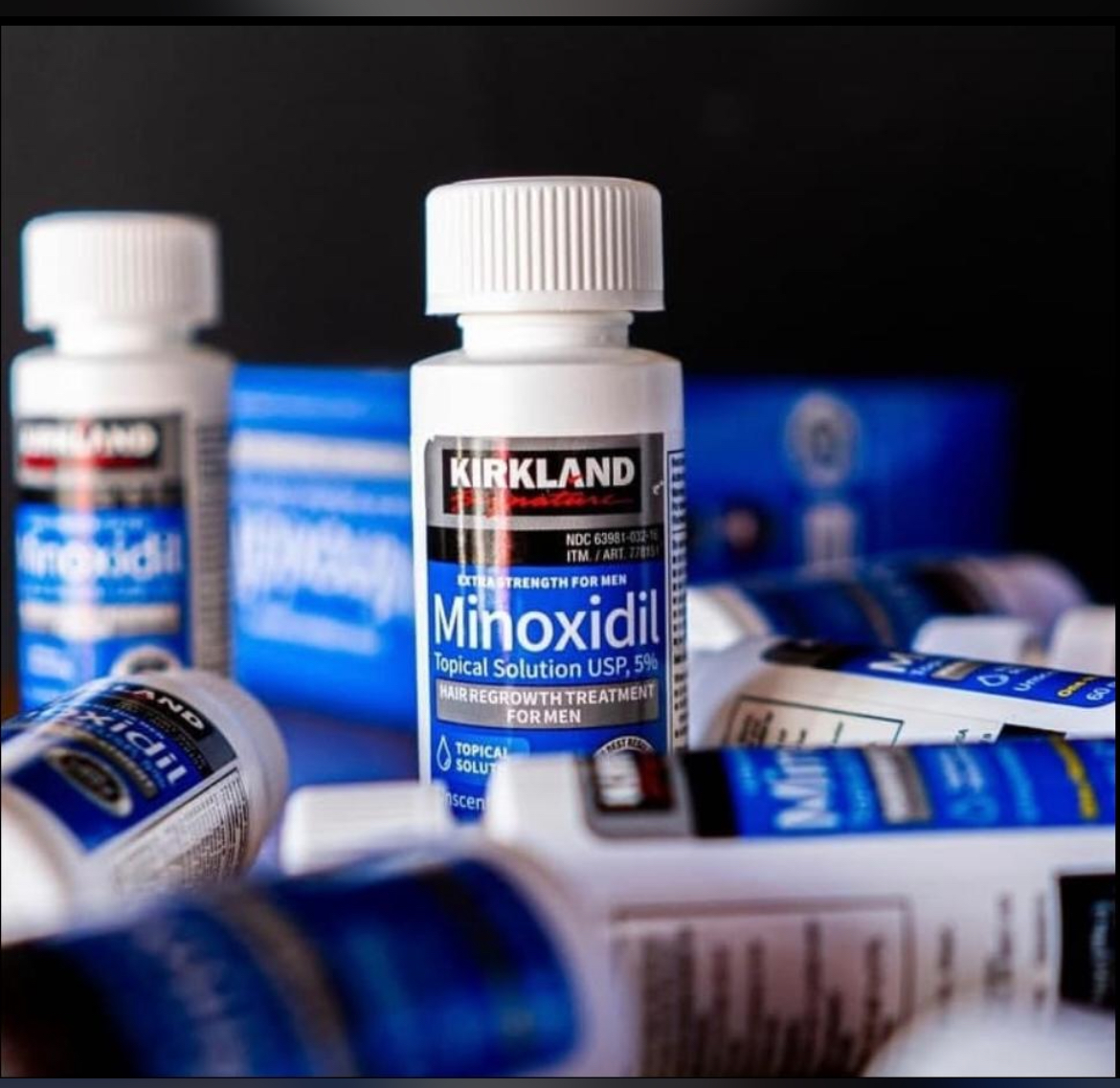 Kirkland minoxidil