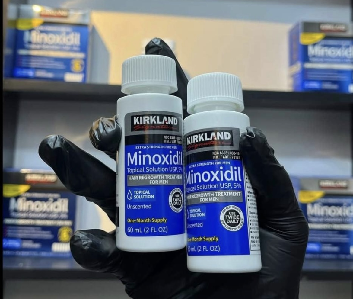 Kirkland minoxidil