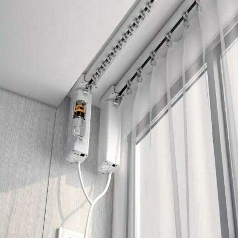 Automated Curtain Rods