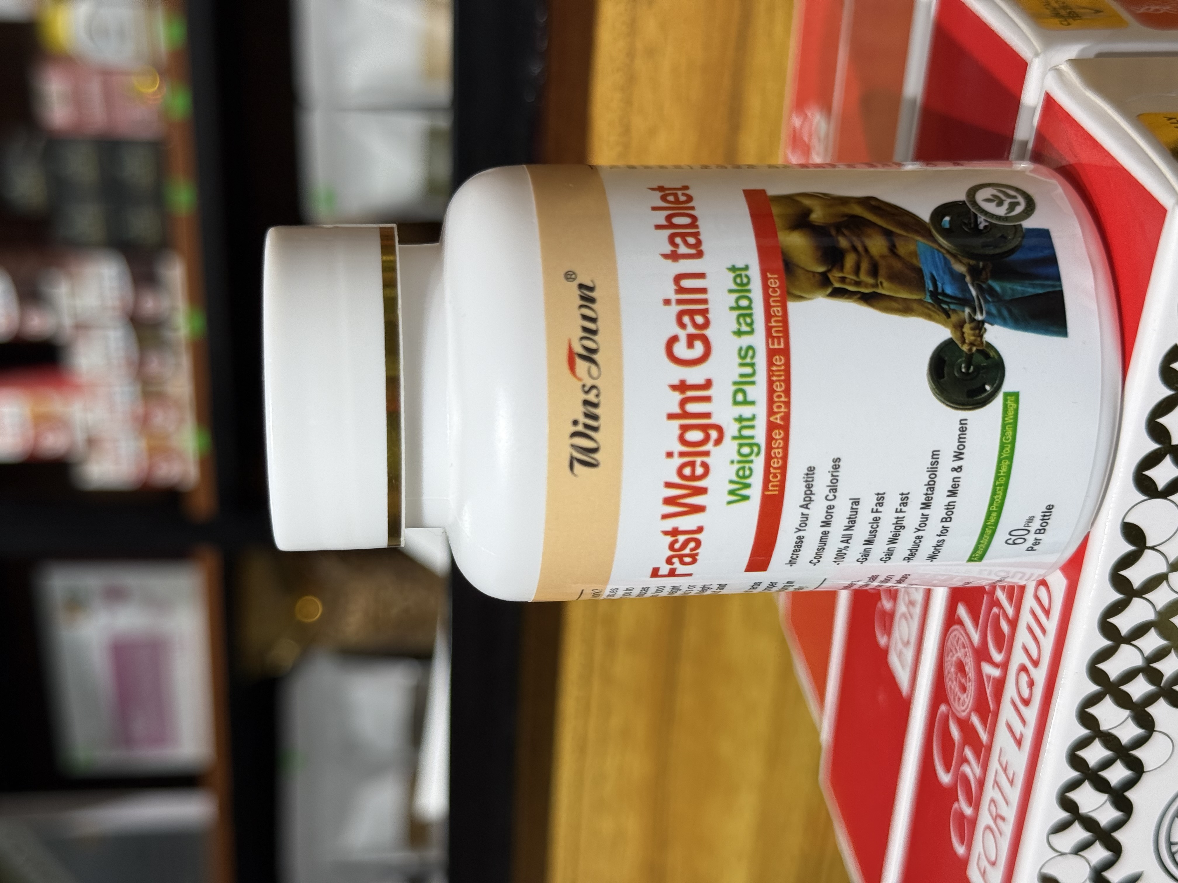 Fast weight gain tablet
