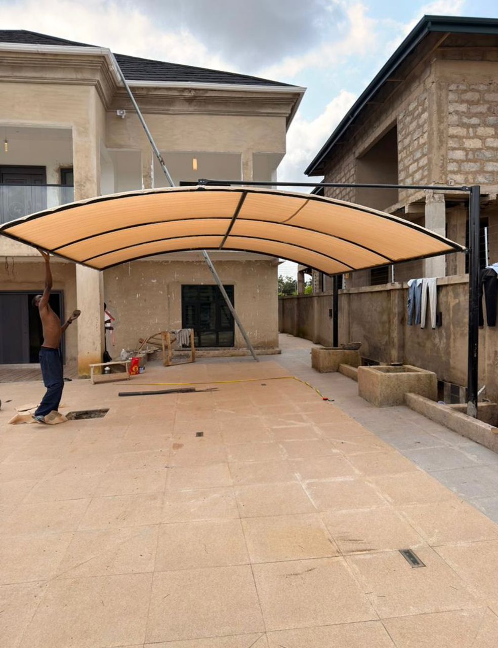 Modern Carport