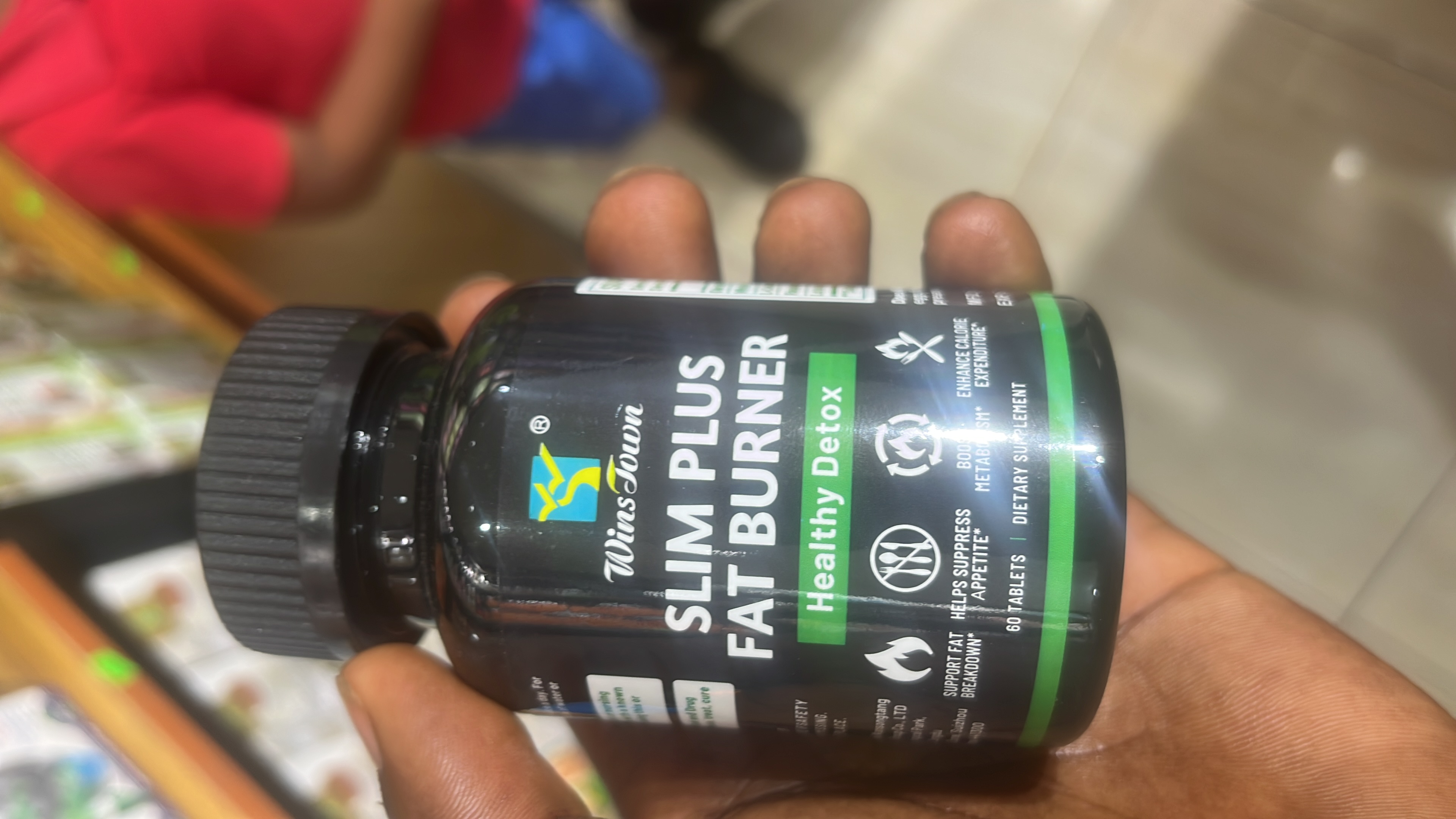 Slim plus fat burner