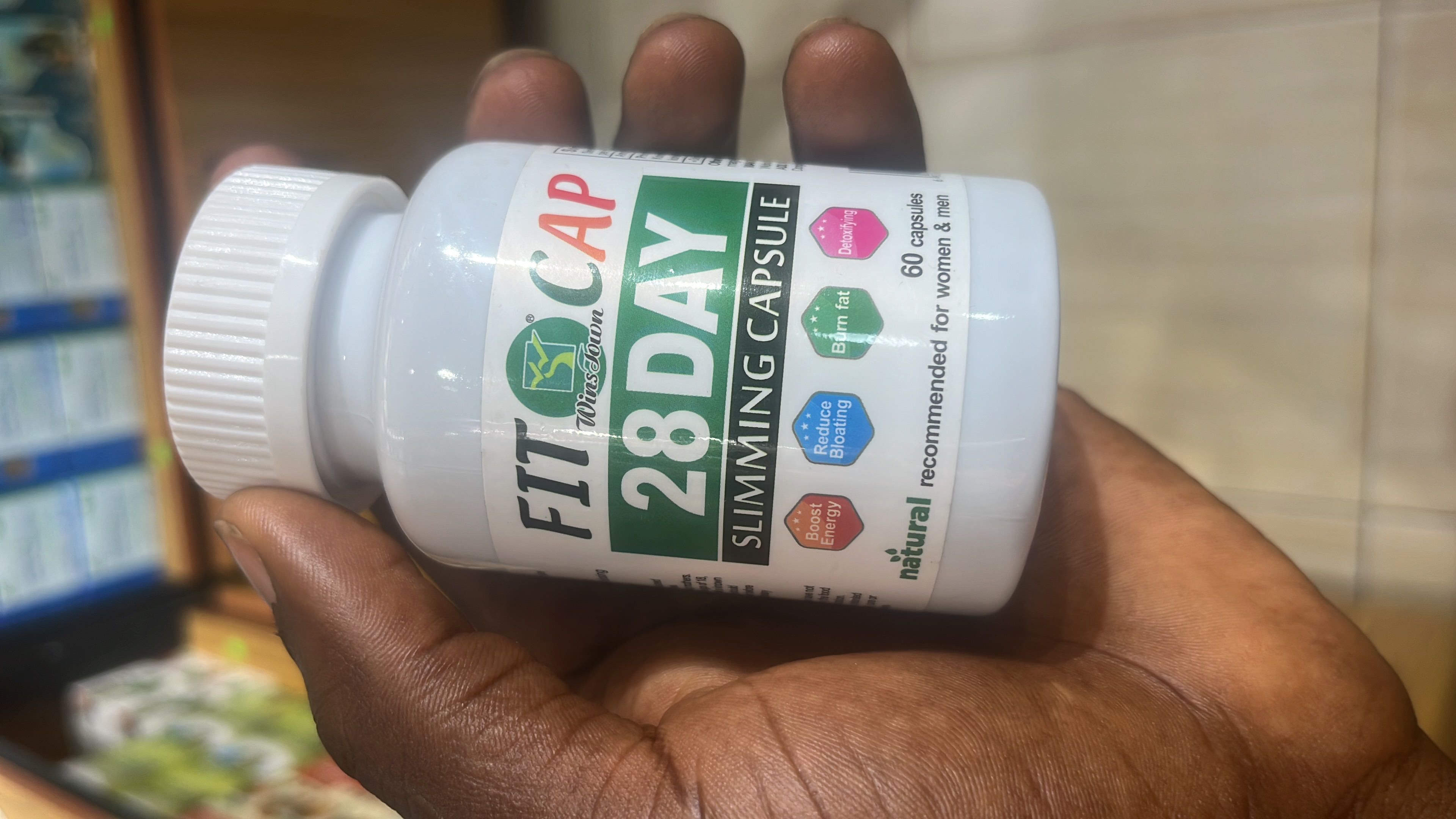 Fit cap 28day slimming capsule