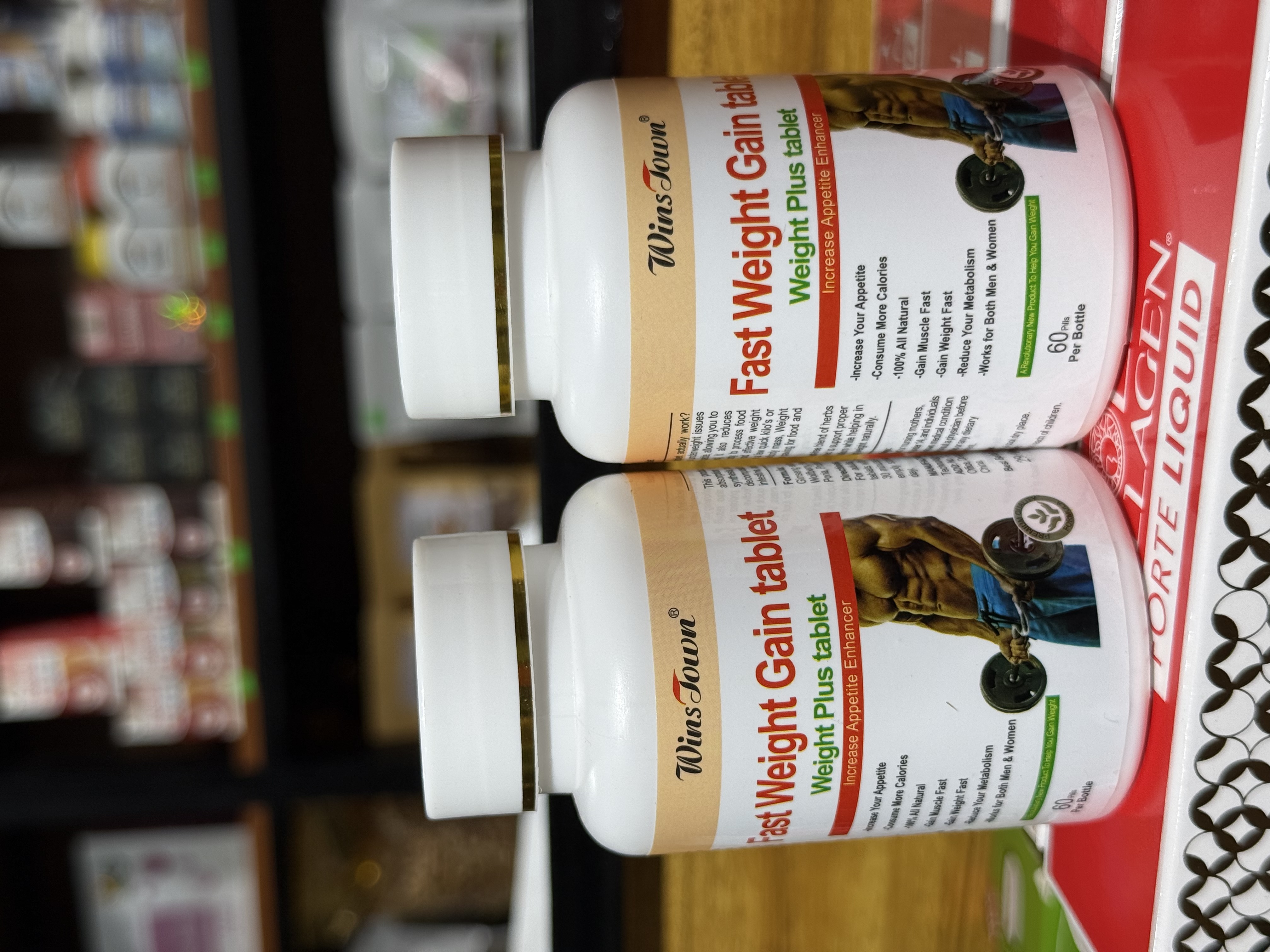 Fast weight gain tablet
